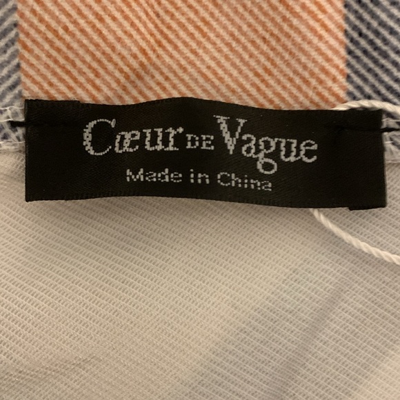 NWOT COEUR DE VAGUE Plaid Shacket Jacket Shirt size XXL - Picture 10 of 12